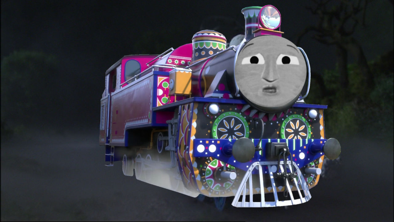 Ashima Engine Deviantart What if Ashima was in the Slender Engine game by Thomasfan16512 on ...