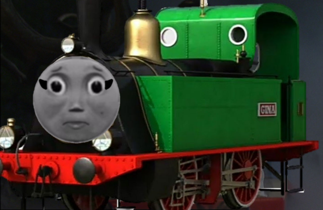 What if Gina was in the Slender Engine game by Thomasfan16512 on DeviantArt