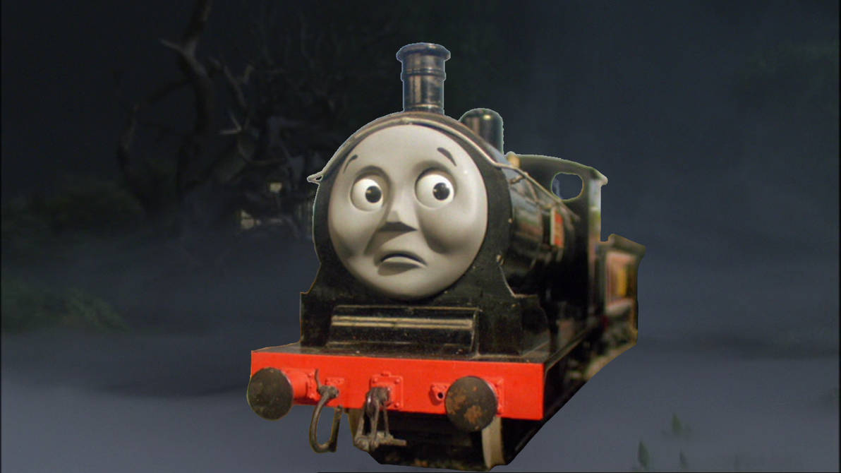Douglas plays the Slender Engine game by Thomasfan16512 on DeviantArt