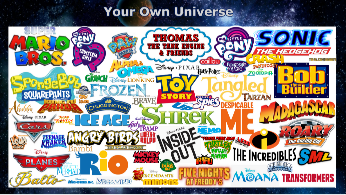 My Own Universe Crossover By Thomasfan16512 On Deviantart My Own Universe Crossover By Thomasfan16512 On Deviantart