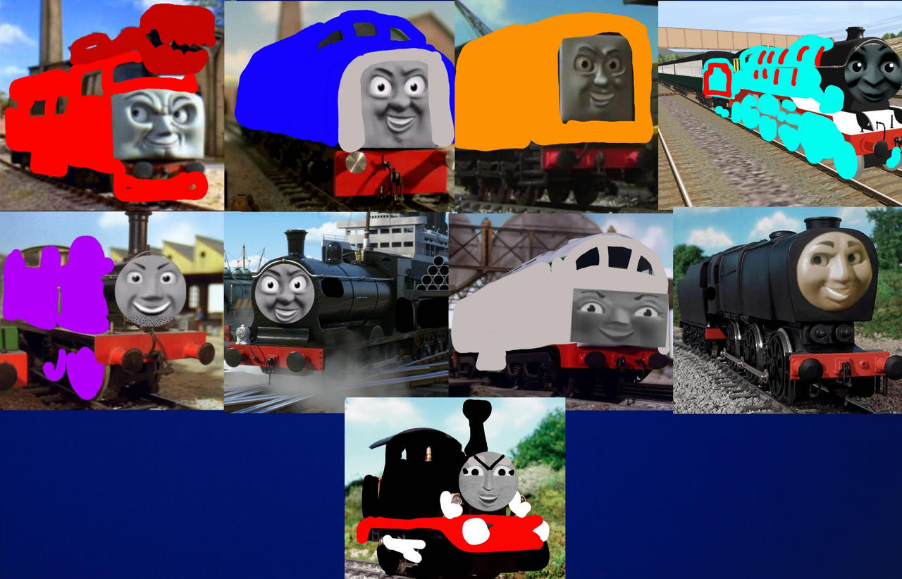 Evil Engine Nine evil engines by Thomasfan16512 on DeviantArt