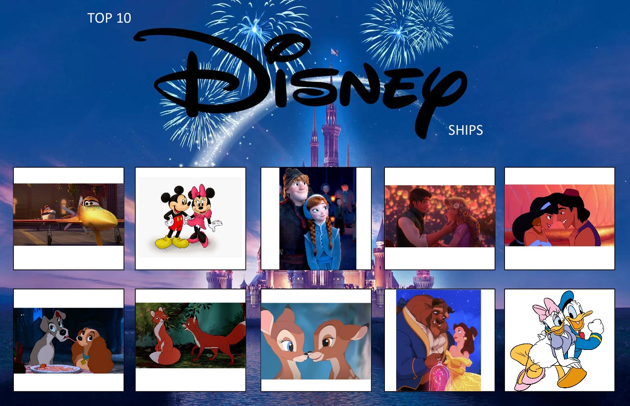 Disney Duo Deviantart My top 10 favorite Disney couples by Thomasfan16512 on DeviantArt
