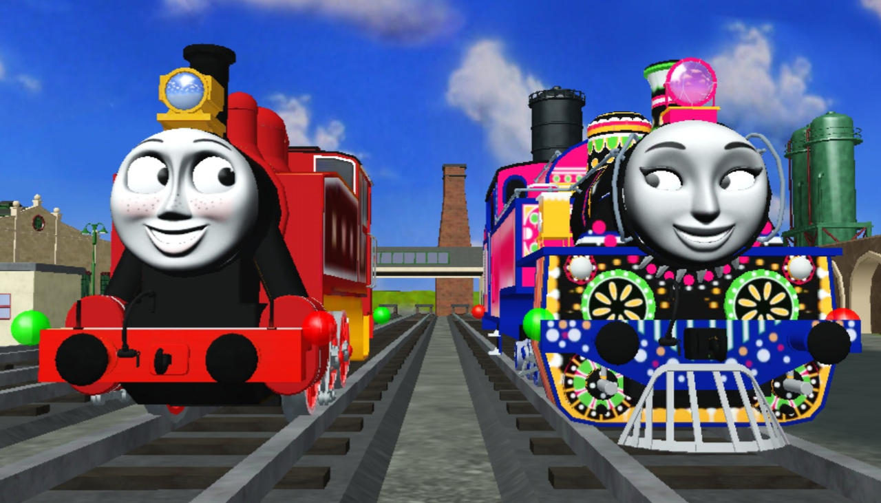 Ashima Deviantart Rosie meets Ashima by Thomasfan16512 on DeviantArt
