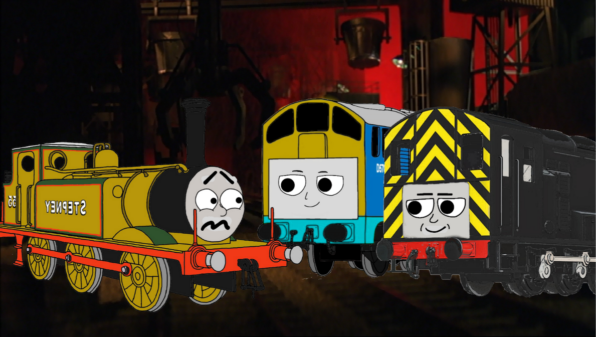 Levi And Roderick The Two Different Diesels (Levi's Demise) by Thomasfan16512 on DeviantArt