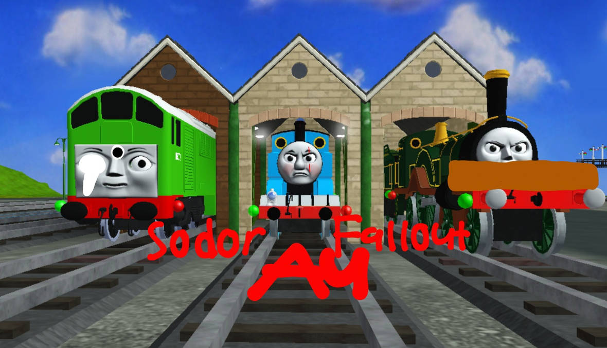 My Sodor Fallout Au by Thomasfan16512 on DeviantArt