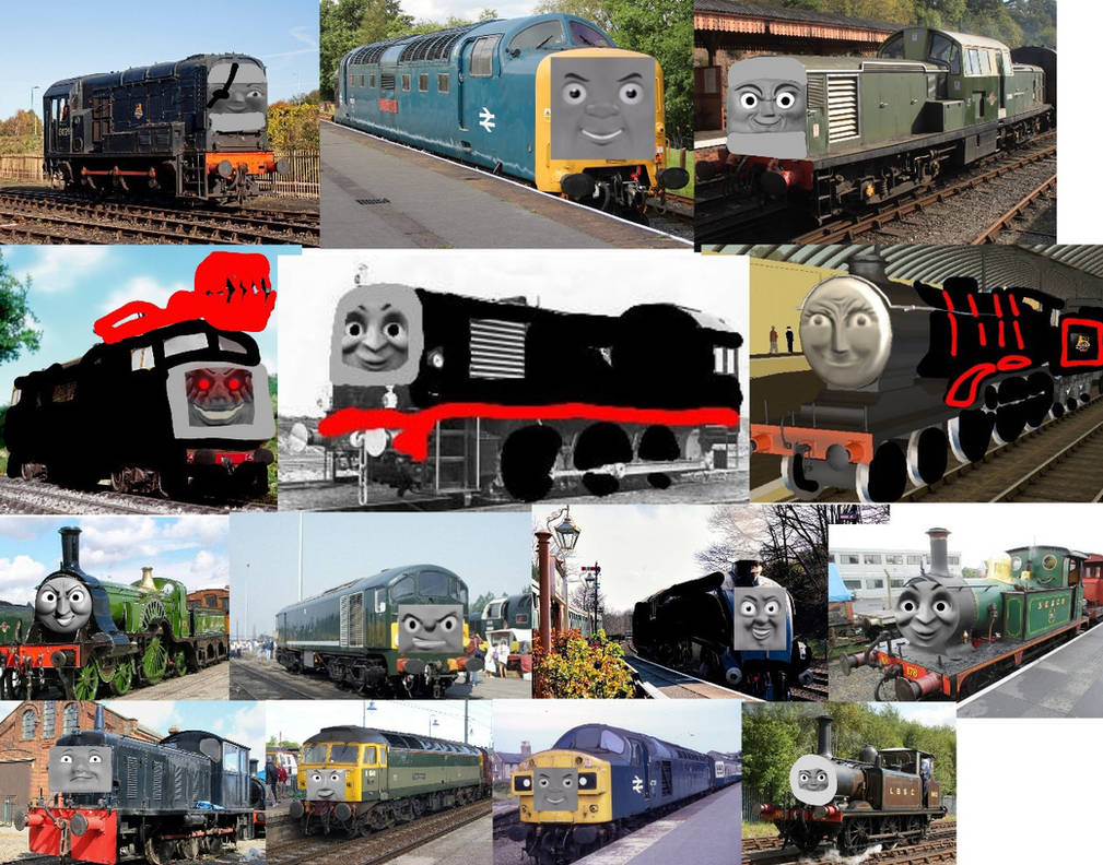 Evil Engine New Unknown Evil Engines by Thomasfan16512 on DeviantArt
