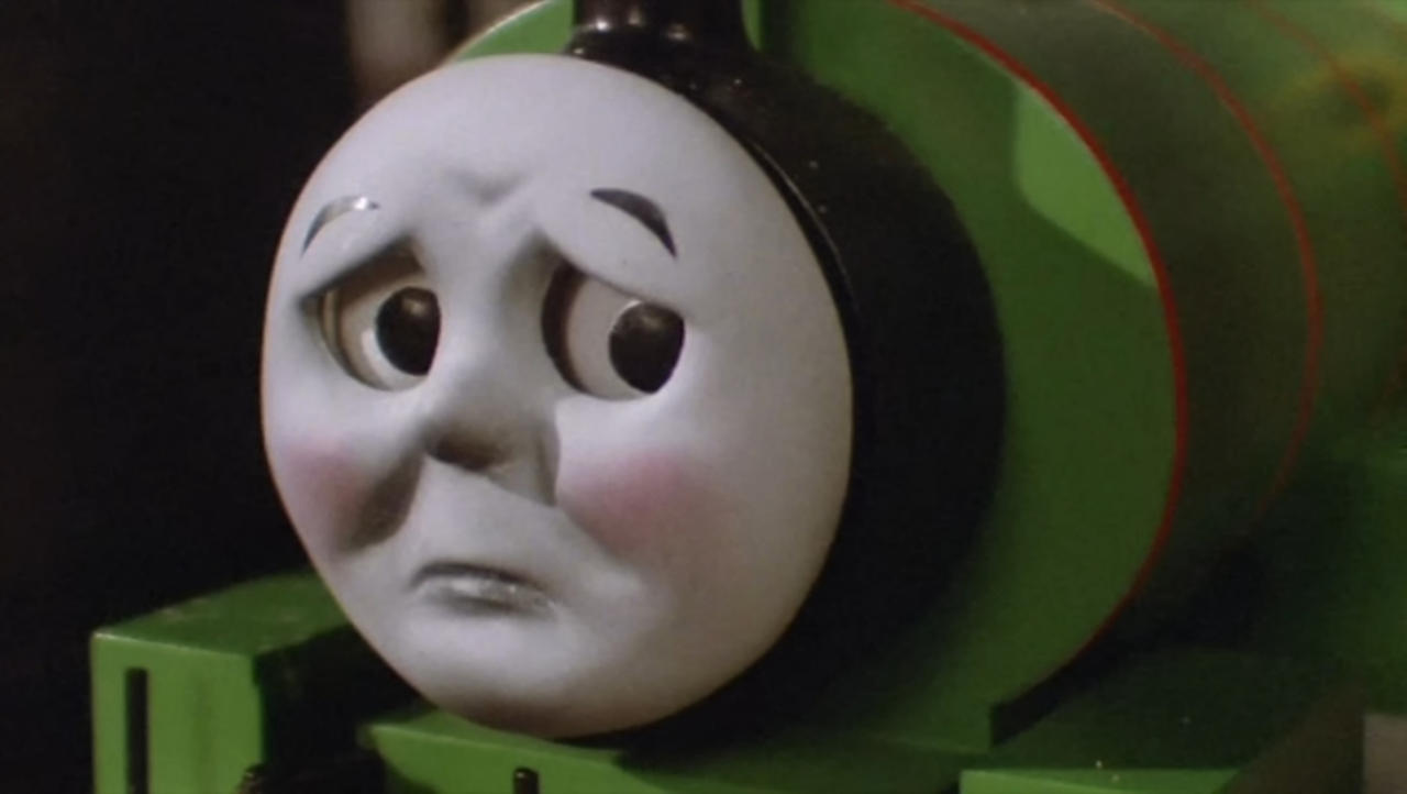 Percy (Sad/Sick) by Thomasfan16512 on DeviantArt