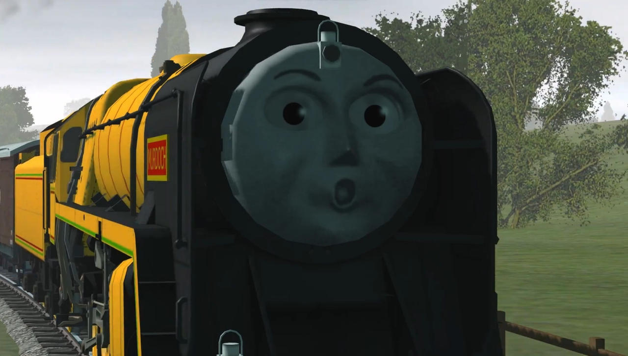 Murdoch (Shocked) by Thomasfan16512 on DeviantArt
