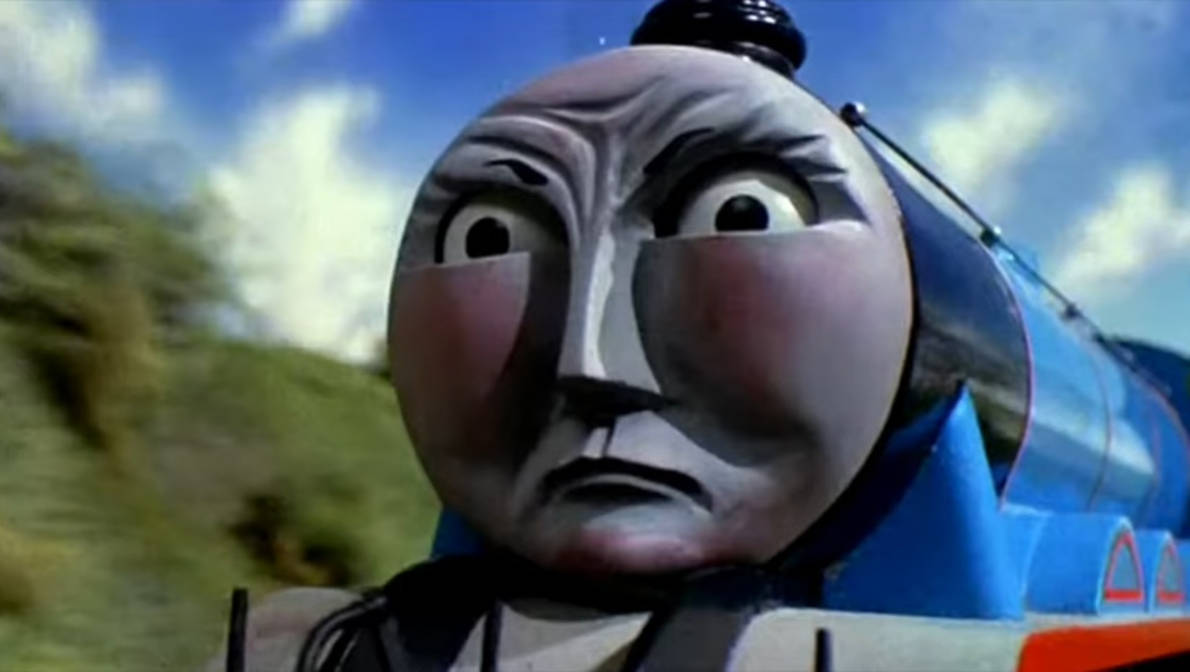 Gordon Front Grumpy Gordon (angry) by Thomasfan16512 on DeviantArt