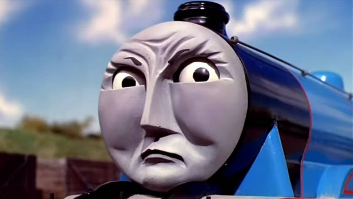 Scared Gordon Gordon (angry) by Thomasfan16512 on DeviantArt