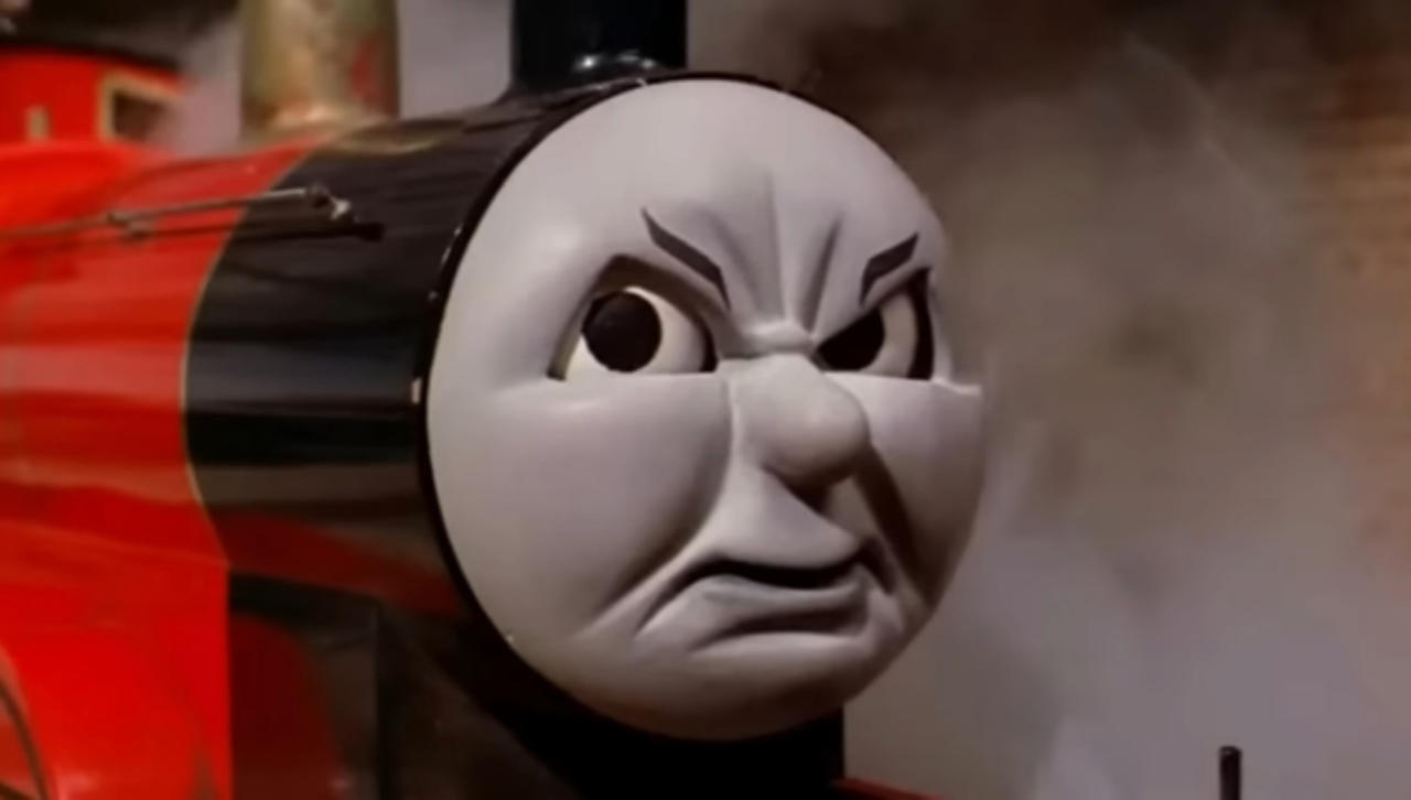 James (Angry 2) by Thomasfan16512 on DeviantArt
