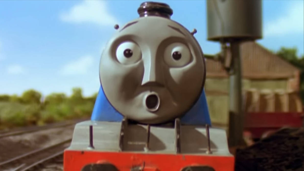 Gordon (shocked) by Thomasfan16512 on DeviantArt