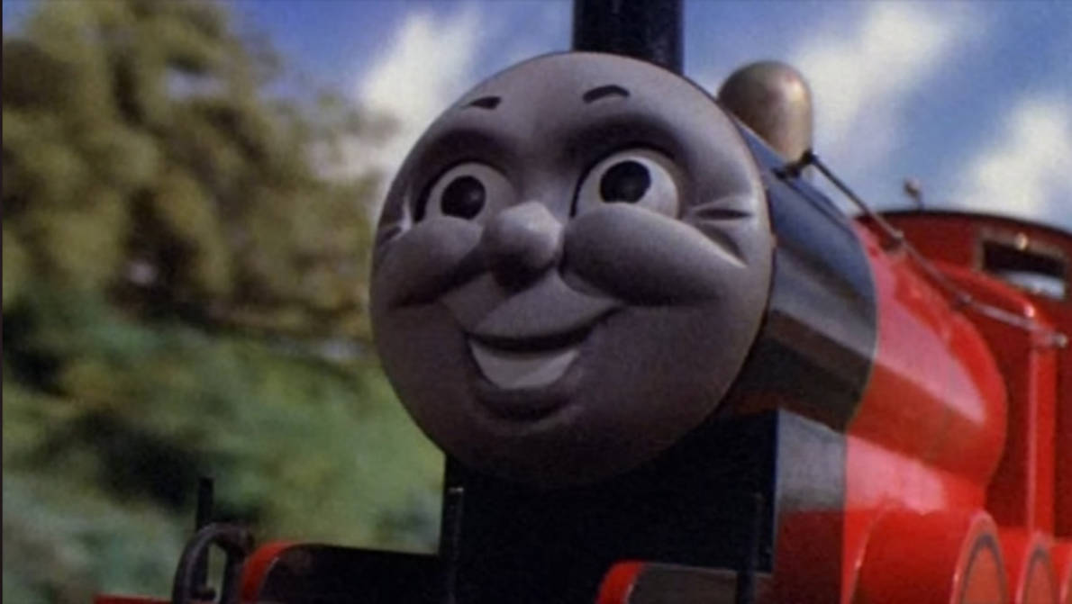 James (Happy) by Thomasfan16512 on DeviantArt