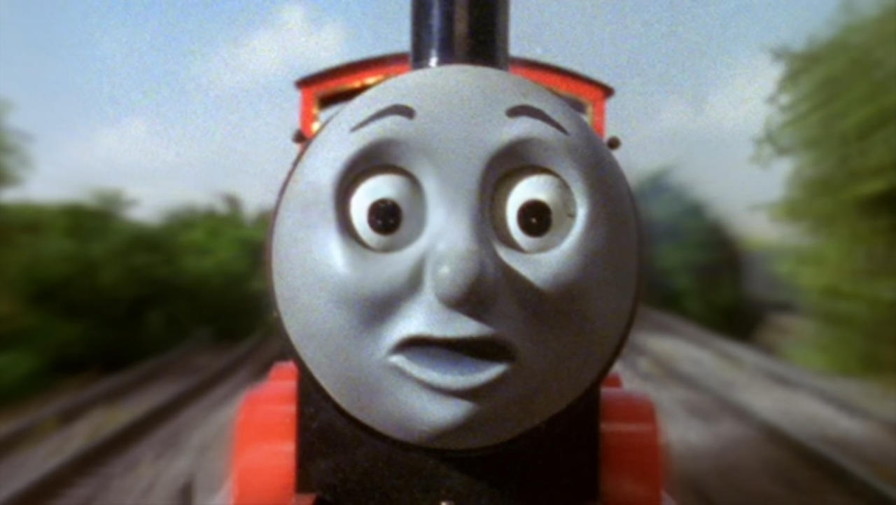 James (shocked/surprised) by Thomasfan16512 on DeviantArt
