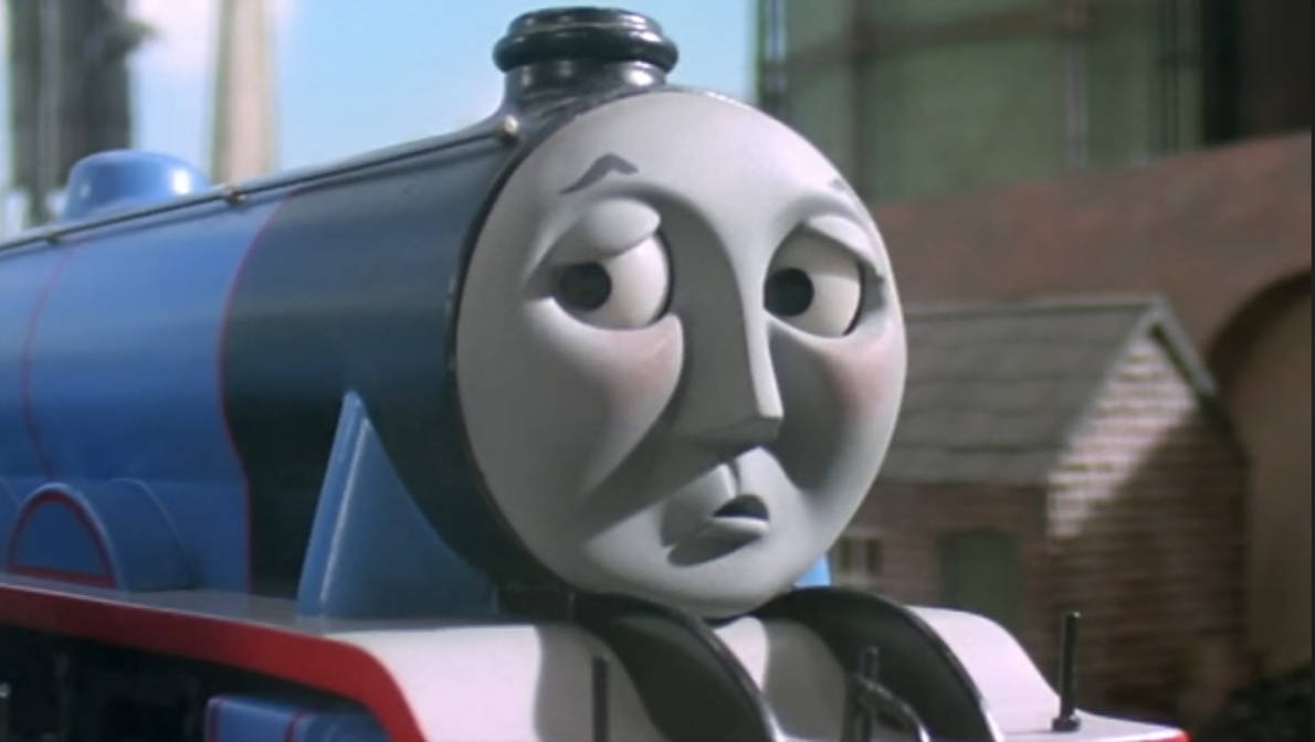 Scared Gordon Gordon (tired/embarrassed) by Thomasfan16512 on DeviantArt