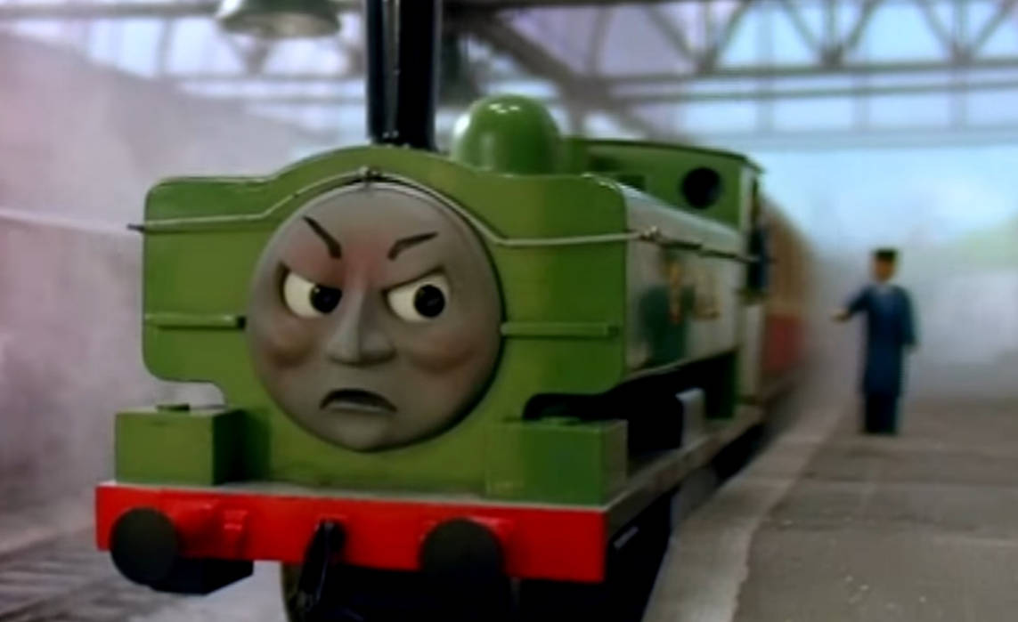 Angry Racing Duck Duck (angry) by Thomasfan16512 on DeviantArt