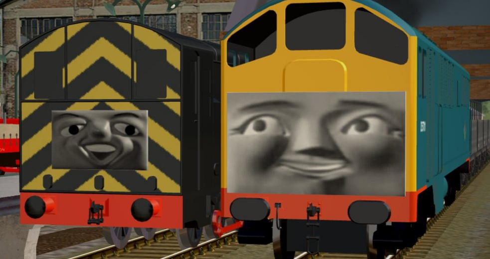 Trackmaster Roderick By Levi Levi and Rodrick (smile) by Thomasfan16512 on DeviantArt