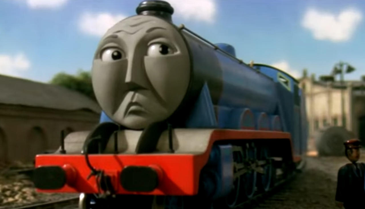 Grumpy Gordon Deviantart Gordon (Annoyed) by Thomasfan16512 on DeviantArt