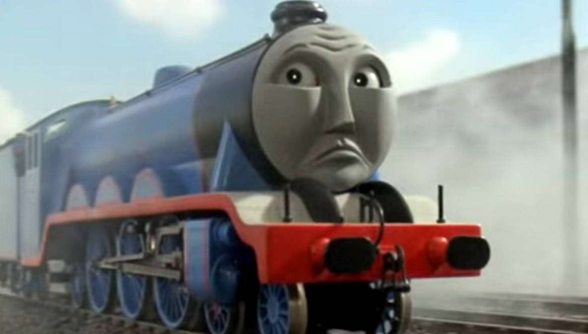 Scared Gordon Gordon (worried/neutral) by Thomasfan16512 on DeviantArt