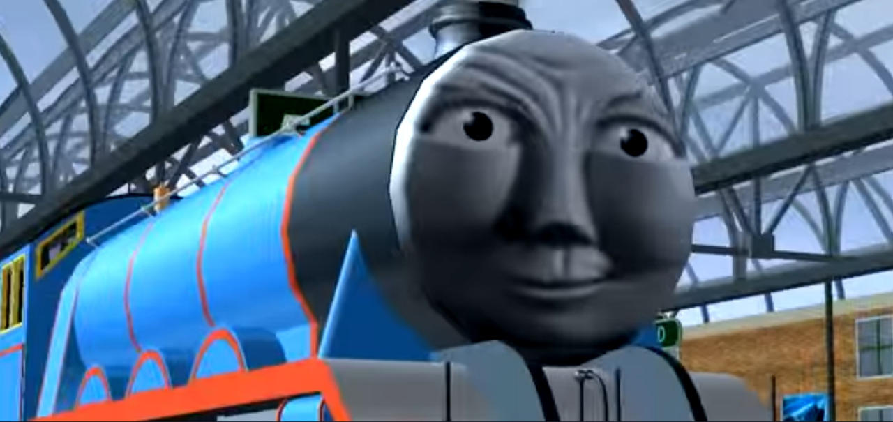 Gordon (Smug) by Thomasfan16512 on DeviantArt