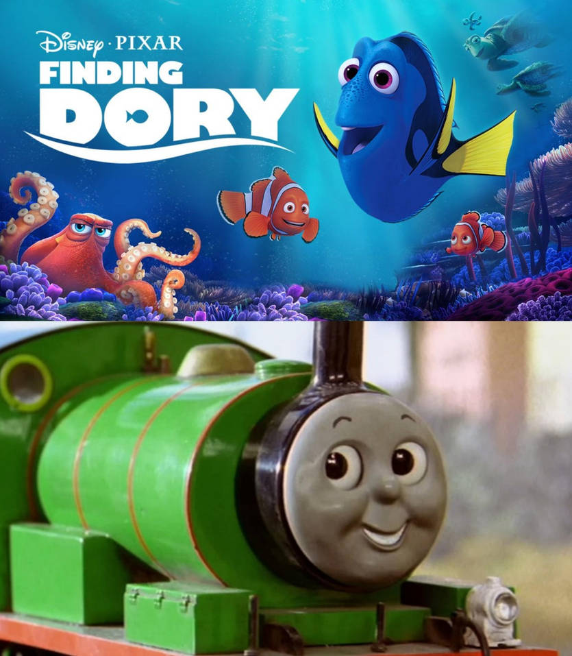 Tom Dory Percy loves Finding Dory by Thomasfan16512 on DeviantArt