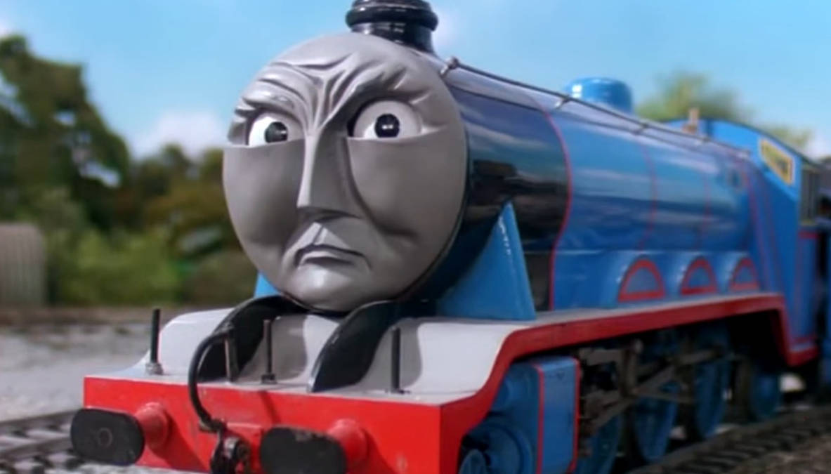 Gordon Front Grumpy Gordon (Angry) by Thomasfan16512 on DeviantArt