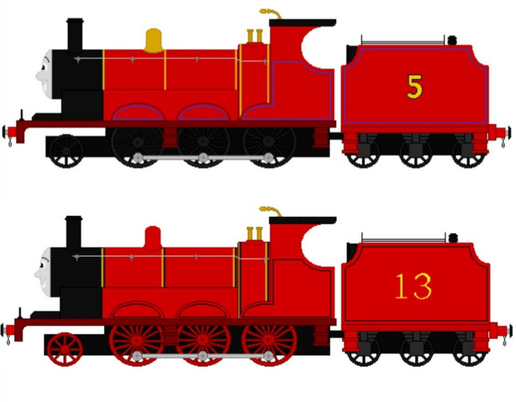 The Second Red Engine Rws The Two Red Engine Brothers by Thomasfan16512 on DeviantArt