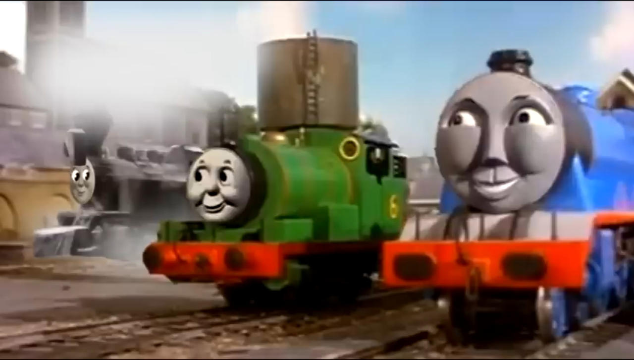 Scared Gordon Percy and Gordon meets Puffa by Thomasfan16512 on DeviantArt