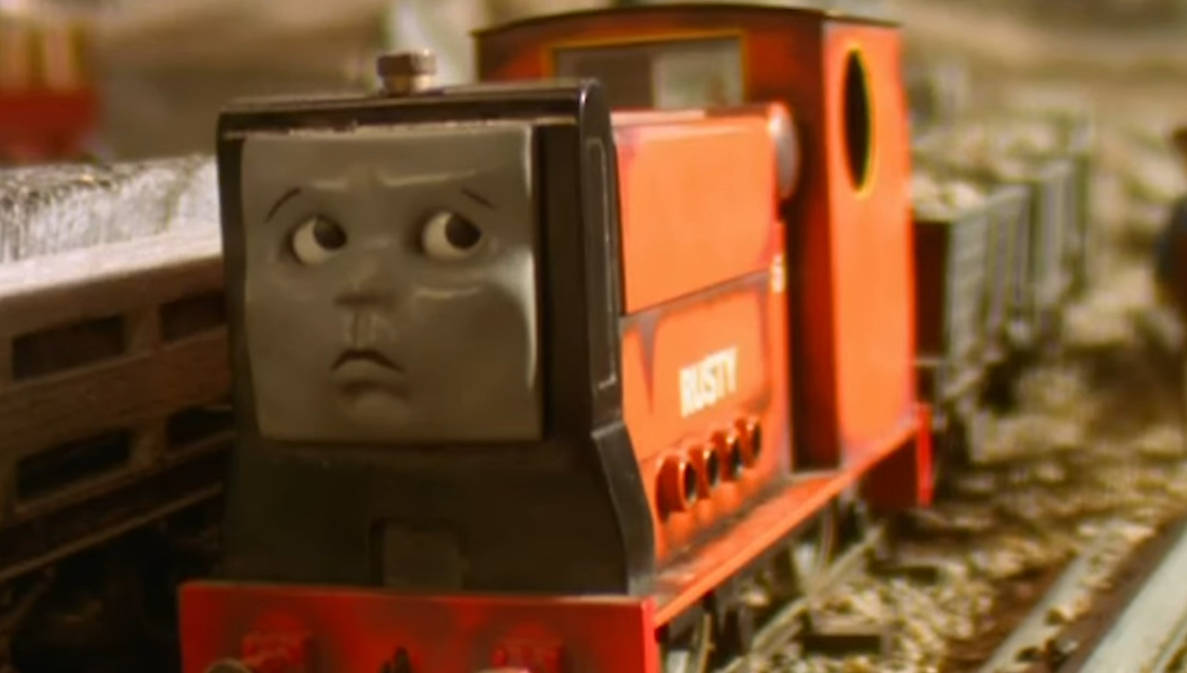 Rusty (Sad) by Thomasfan16512 on DeviantArt