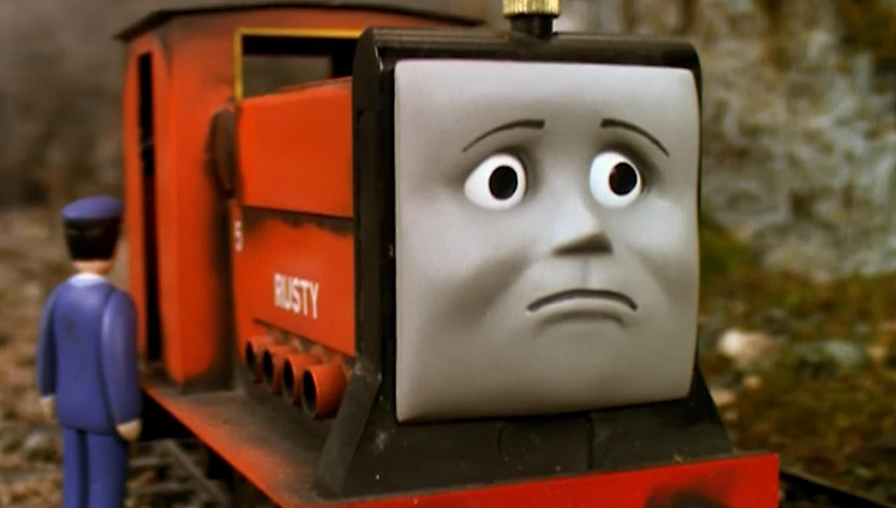 Rusty (Sad 2) by Thomasfan16512 on DeviantArt