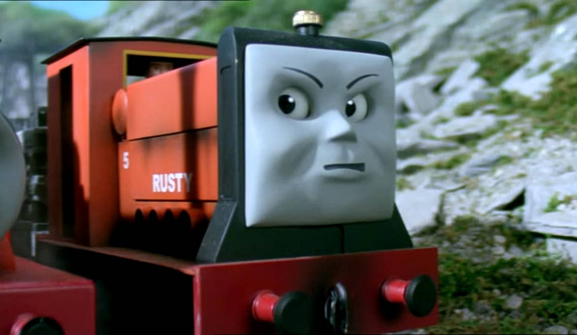 Rusty (Annoyed/Angry) by Thomasfan16512 on DeviantArt