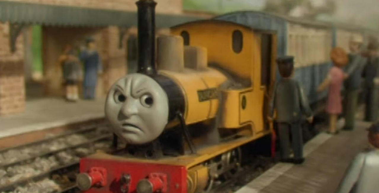 Duncan (Annoyed/Angry) by Thomasfan16512 on DeviantArt