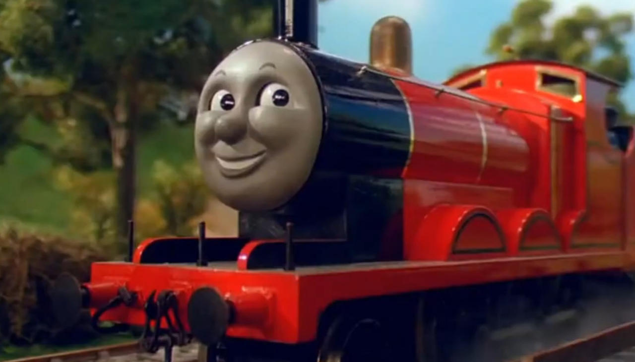 James (Smile) by Thomasfan16512 on DeviantArt