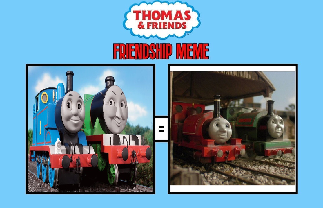 Skaroley and Peter Sam as Thomas and Henry by Thomasfan16512 on DeviantArt