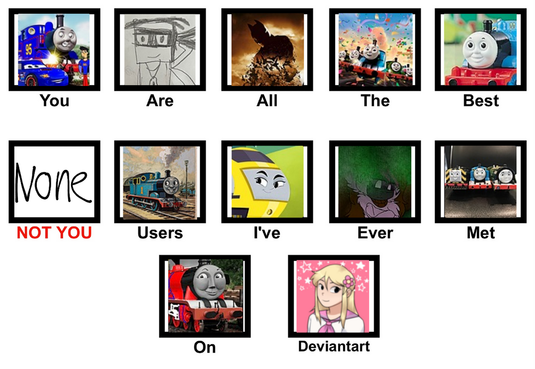 Someguy123user Deviantart My best users of Deviantart by Thomasfan16512 on DeviantArt