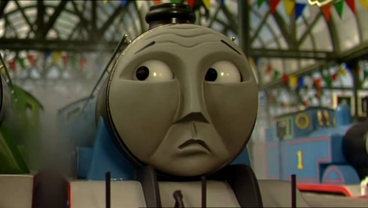 Scared Gordon Gordon (Sad/Worried) by Thomasfan16512 on DeviantArt