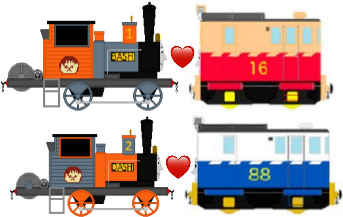 Bash and Dash x Ruth and Echo by Thomasfan16512 on DeviantArt