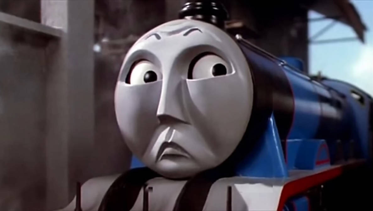 Scared Gordon Gordon (Surprise) by Thomasfan16512 on DeviantArt