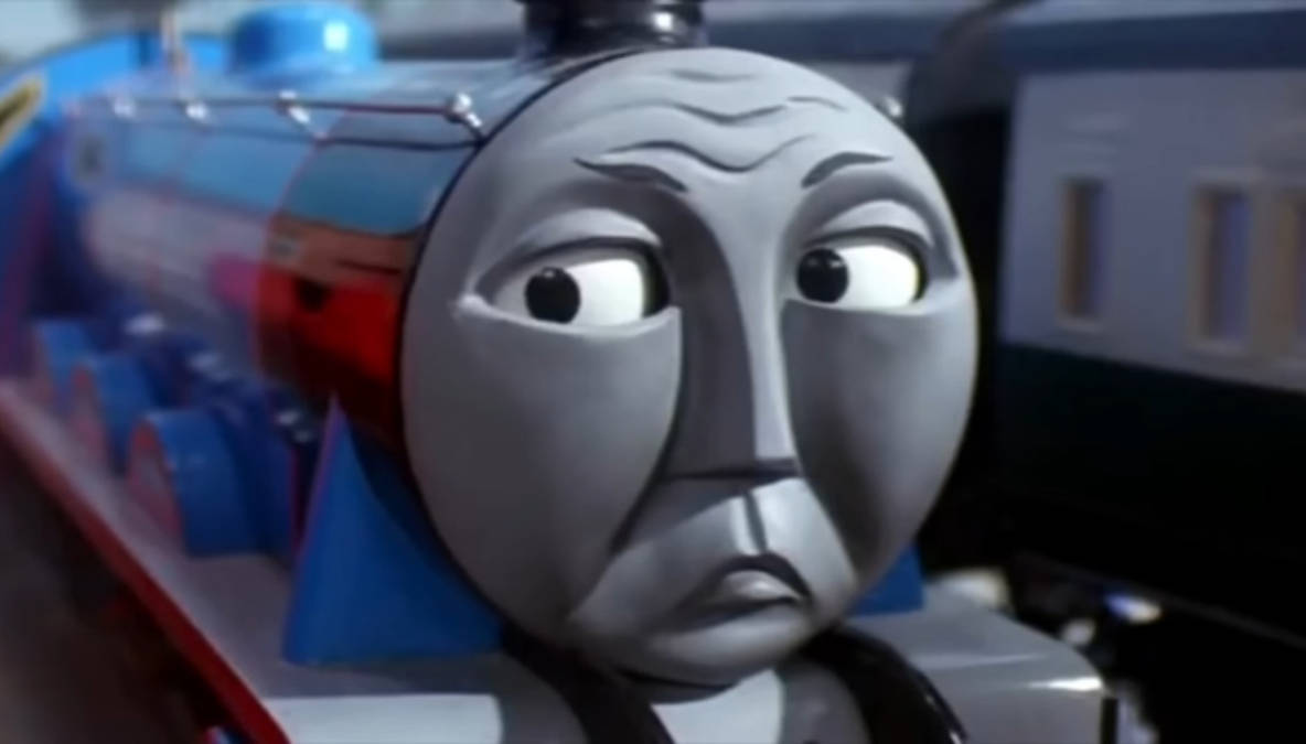 Gordon Front Grumpy Gordon (Annoyed/Neutral) by Thomasfan16512 on DeviantArt