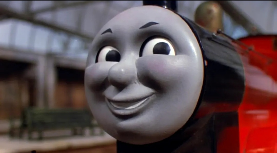 James (Smile) by Thomasfan16512 on DeviantArt