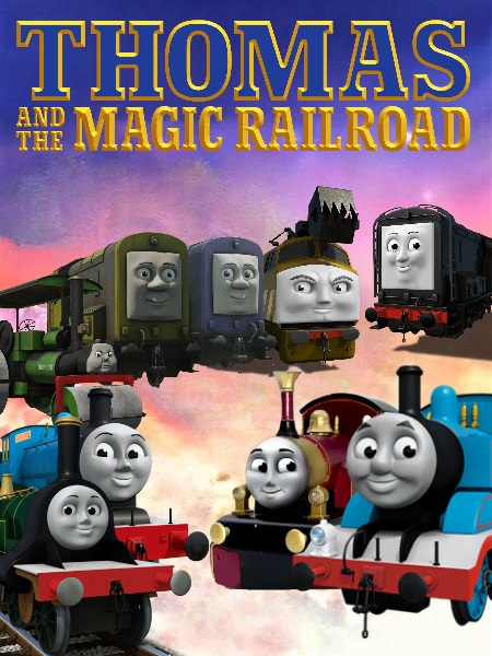 Thomas And The Magic Railroad CGI Poster by Thomasfan16512 on DeviantArt