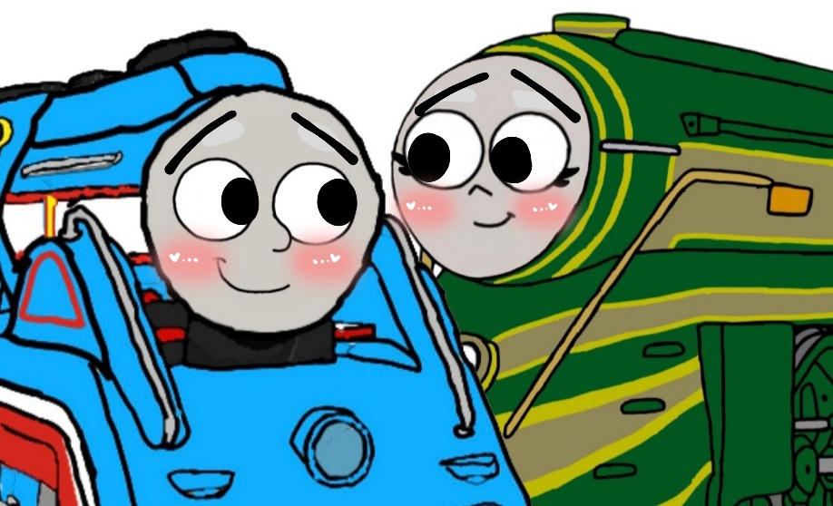 Streamlined Thomas x Emily by Thomasfan16512 on DeviantArt