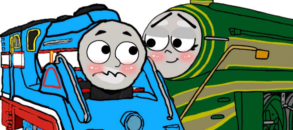 Streamlined Emily really loves Streamlined Thomas by Thomasfan16512 on ...
