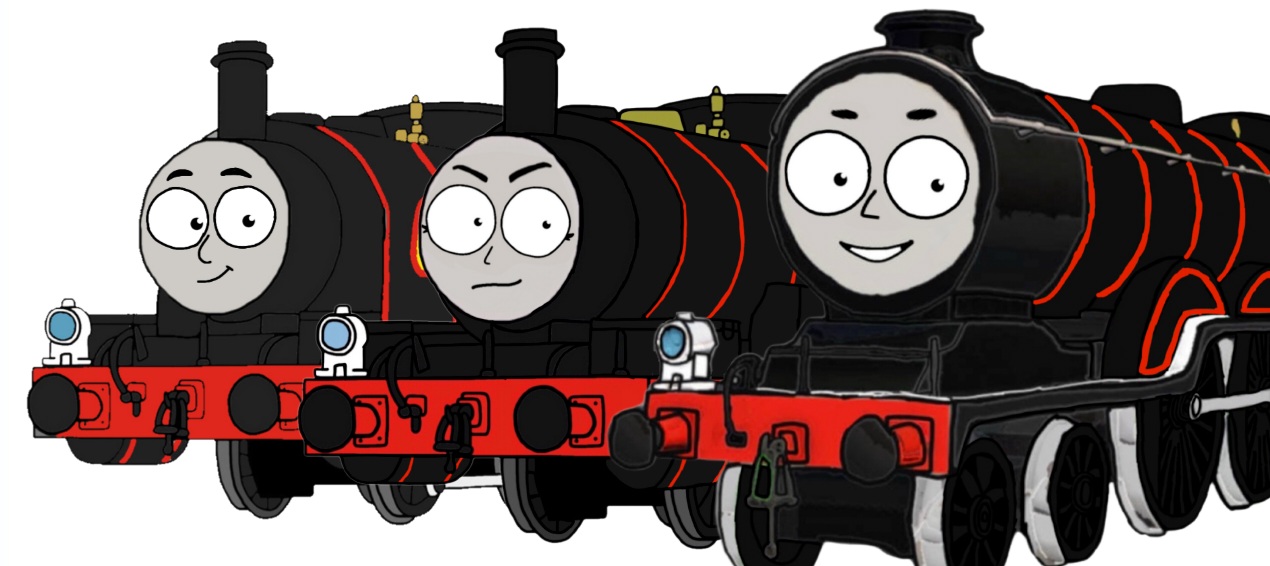 The Police Engines by Thomasfan16512 on DeviantArt