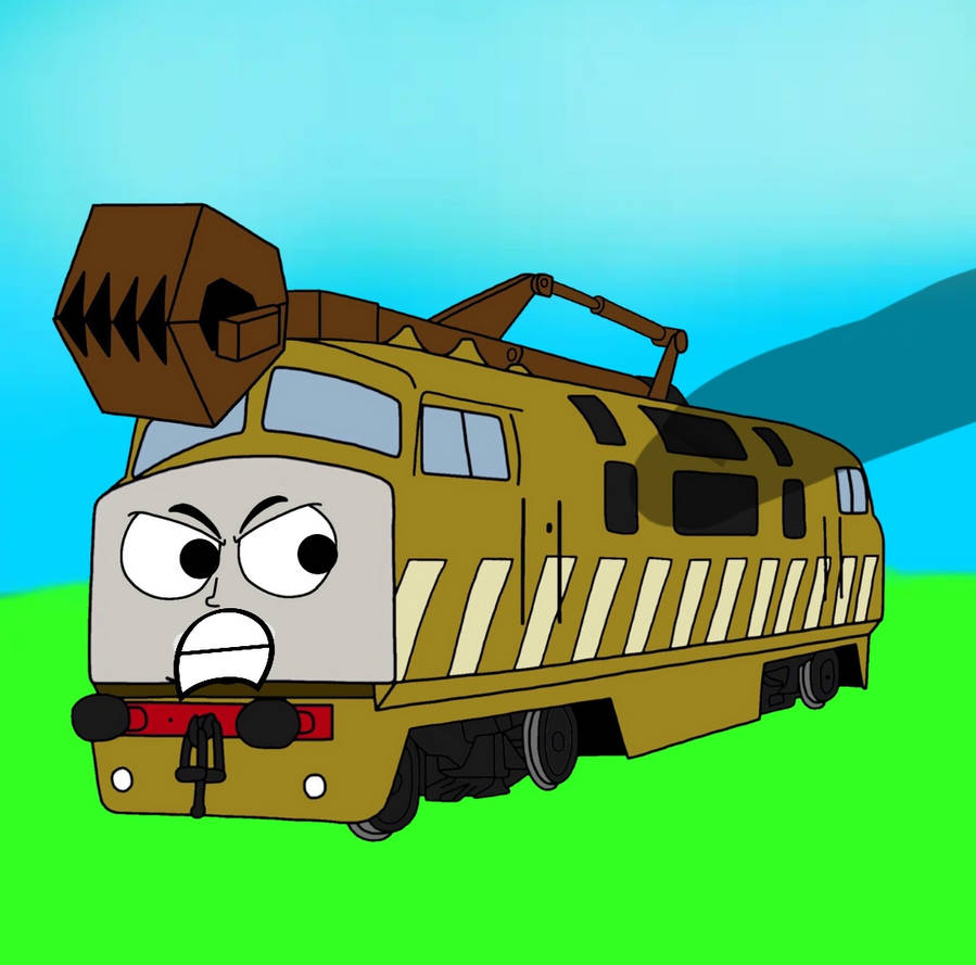 The Police Engines chases Diesel 10 by Thomasfan16512 on DeviantArt