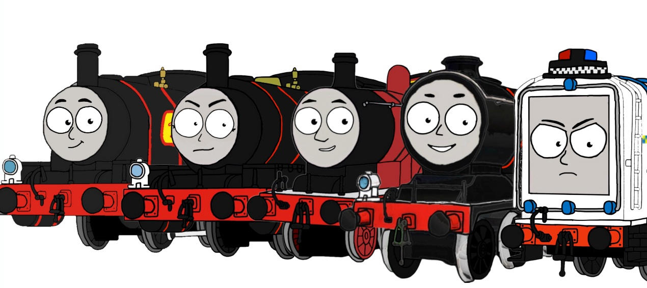 Police Engines gang by Thomasfan16512 on DeviantArt