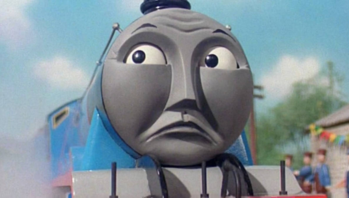 Scared Gordon Gordon (Neutral/Worried) by Thomasfan16512 on DeviantArt