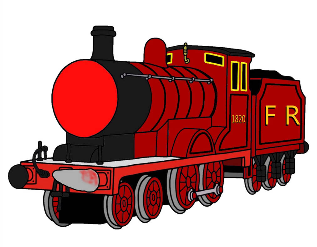 Fredrick The Faceless Engine by Thomasfan16512 on DeviantArt