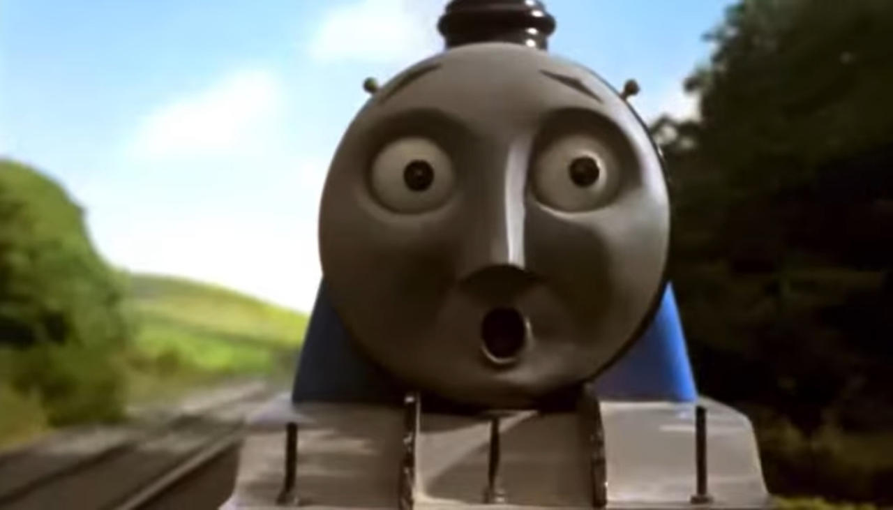 Scared Gordon Gordon (Shocked) by Thomasfan16512 on DeviantArt