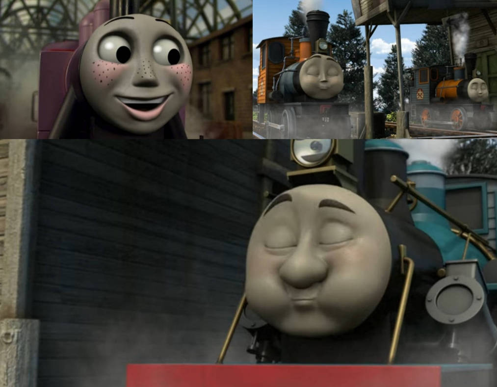 The Logging Locos Rws Rosie is amazed of Logging Locos sound like birds by Thomasfan16512 on ...